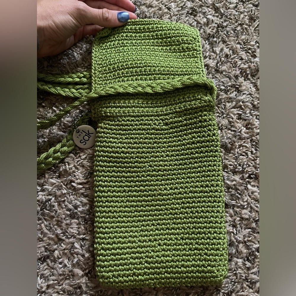 The Sak green cross body bag - Picture 3 of 5